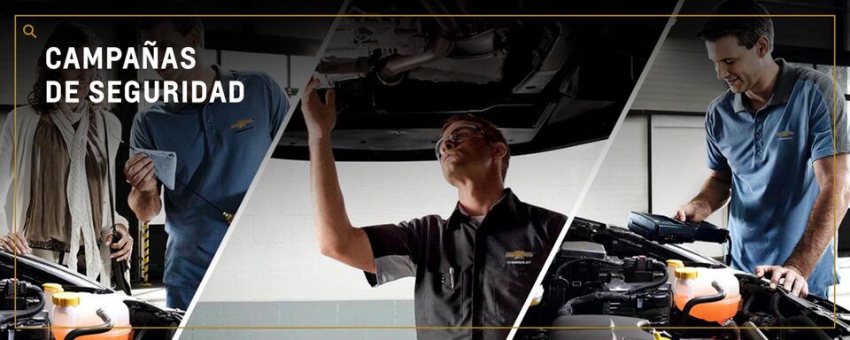 Chevrolet - Campanas Seguridad